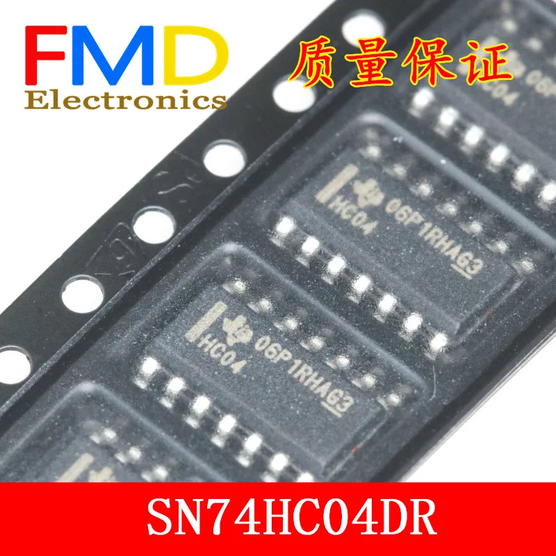 New agent SN74HC04DR packaging SOP - 14 screen printing: HC04 six inverting driver chip