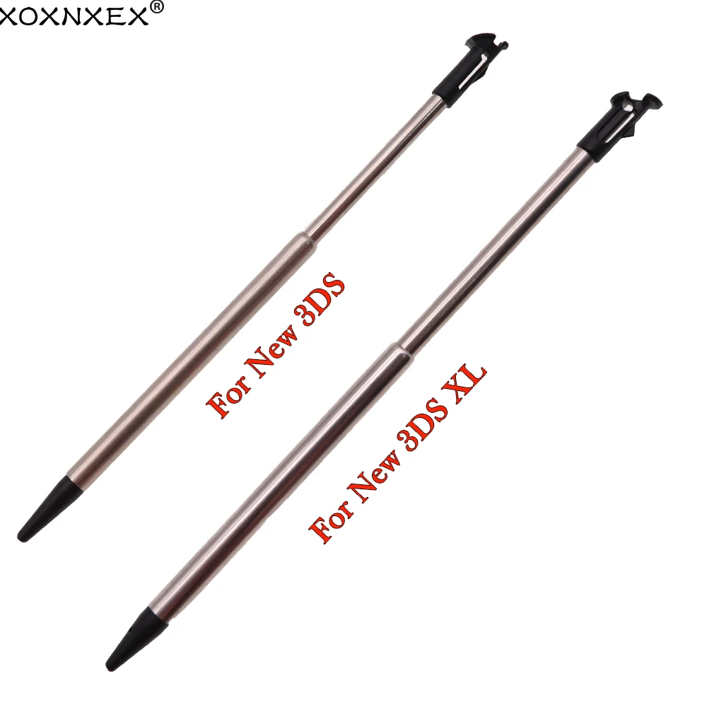 Металлический стилус для сенсорного экрана Nintendo 3DS, 1 шт.