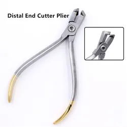 Dental Ligature Cutter Pliers for Orthodontic Wires and Rubber Bands Stainless Steel Dentist Thin Wire Cutter Pliers Instrument