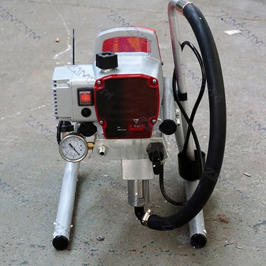 Máquina de pulverización sin aire de alta presión, 1500W, PISTOLA DE PULVERIZACIÓN profesional sin aire, pulverizador de pintura 450, herramienta de máquina de pintura 220V