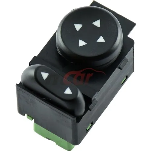 Exterior mirror electric control switch button Fiat Albea, Palio, Linea, Doblo, Doblo, Brava Egea