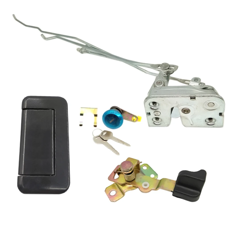 

excavator accessories For KOMATSU PC120-7 200-7 300-7 360-7 Cab door lock assembly