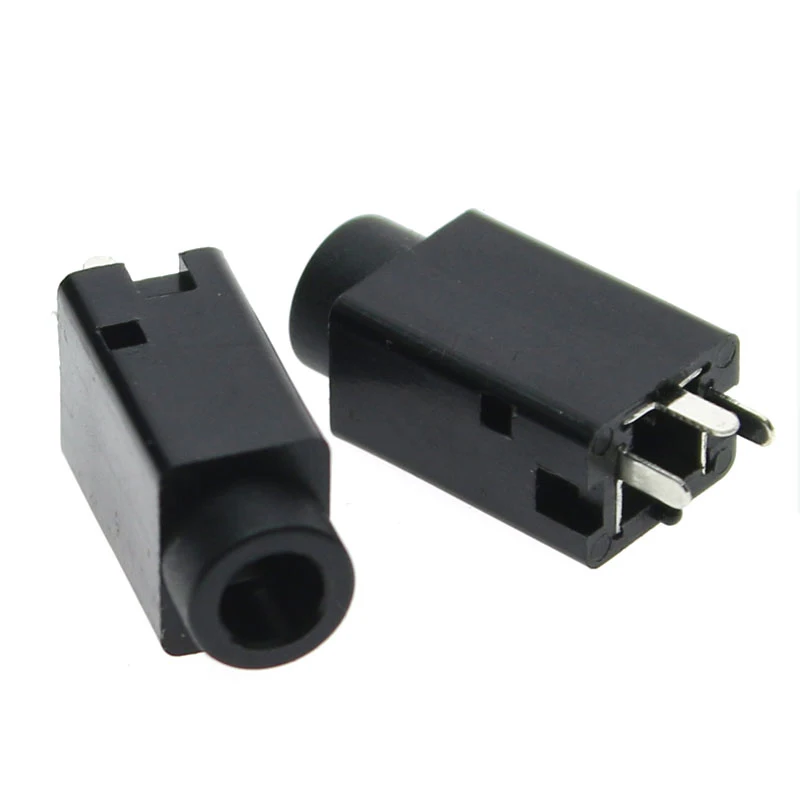 10 قطعة PJ-359 تيار مستمر موصل مقبس الطاقة امدادات الطاقة الإناث توصيل الطاقة جاك 3pin PJ359