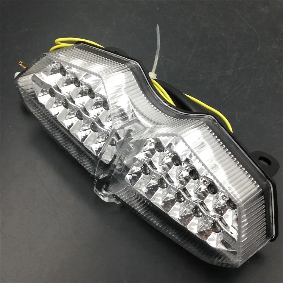 

Clear LED Tail Light Turn Signals Rear Brake Light For ​Yamaha YZF-R6 2003-2005 YZF R6S 2006-2008