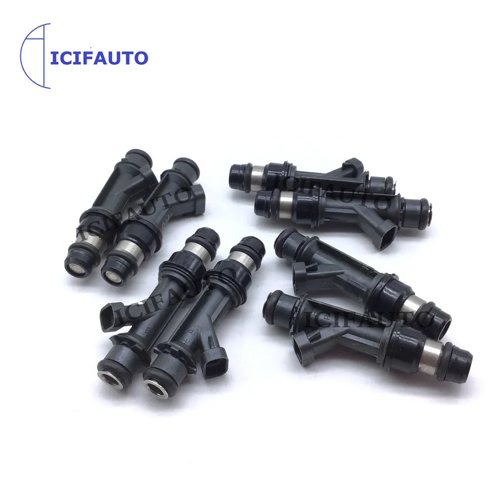 

8 X Fuel injector For Daewoo Lublin 2.2L 4 cylinder 1999 17125097,779059112,FJ1059612B1,FJ10596