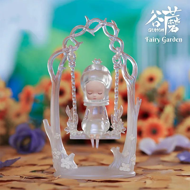 

GUMON Fairy Garden Series Blind Box Toys Surprise Box Guess Bag Anime Figures Cute Home Model for Girl Birthday Gift Ornaments