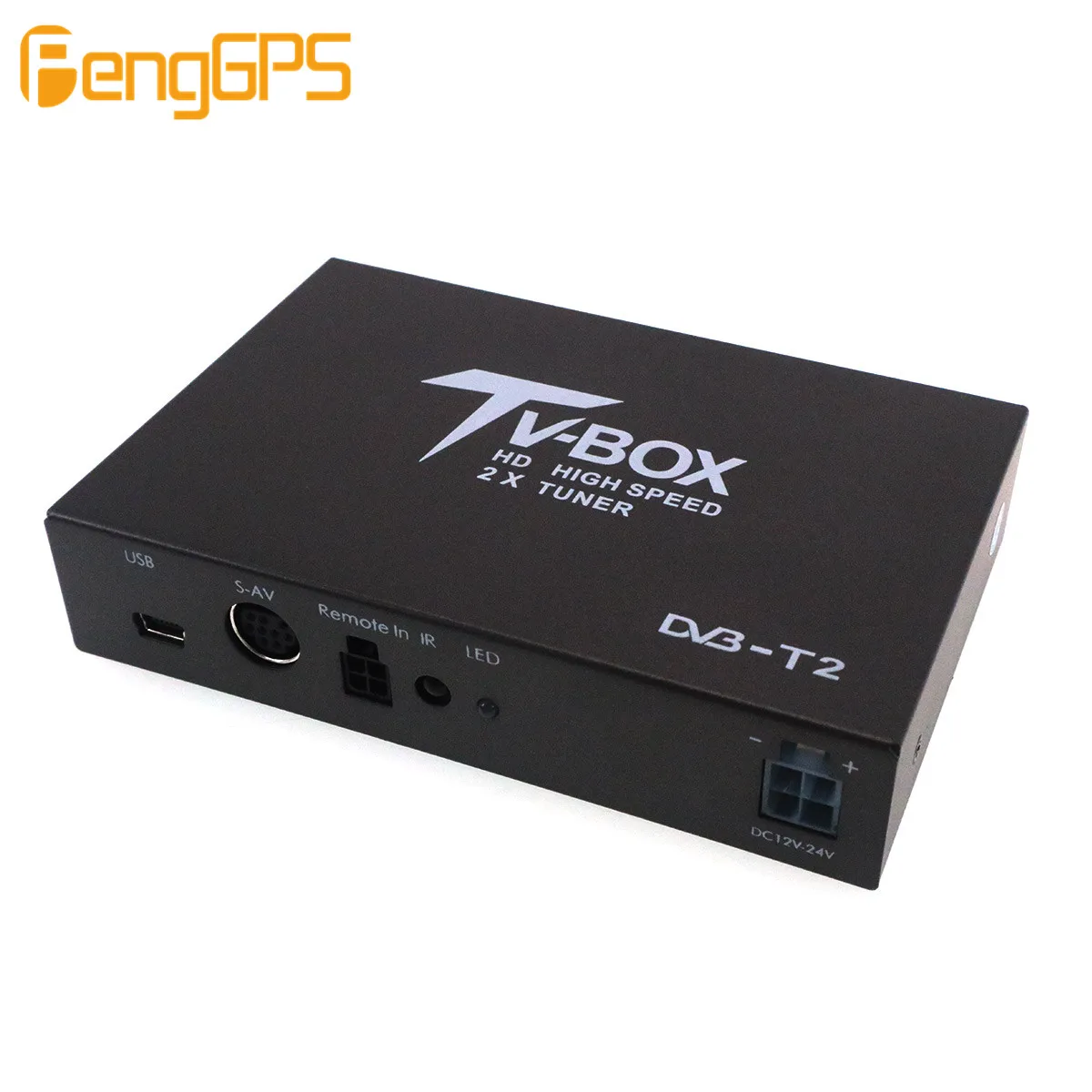 

Car DVB-T2 MPEG-4 H.264 HD 1080P Digital Car TV Tuner DVB T2 For Europe Southeast Asia Russia Thailand Columbia