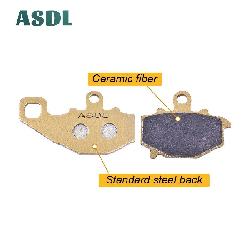1000cc Motorcycle Front Rear Brake Pads Kit for KAWASAKI Z1000 10-16 ABS 15-2019 Z 1000 Black Edition 12-13 ZX10R ZX1000 ZR 1000