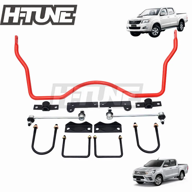 4x4 Accessories 22mm Rear Anti-Roll Sway Bar Stabilizer Kits for Hilux VIGO REVO 4WD 2005++