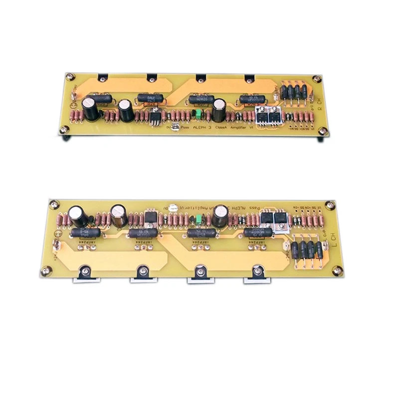 1 คู่ PASS A3 Pure Class A Field Effect Tube โพสต์เกรด HiFi DIY เครื่องขยายเสียง