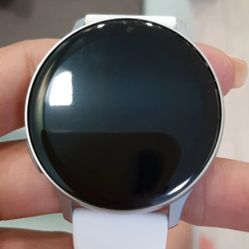 5 قطعة حامي الشاشة ل ساعة سامسونج 3 41 مللي متر 45 مللي متر فيلم لينة ل سامسونج غالاكسي ساعة النشطة 1 2 44 مللي متر 40 مللي متر S3 غطاء فيلم كامل