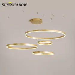 모던한 LED 샹들리에, 홈 데코 골드 천장 샹들리에, 거실 식당 침실 주방 럭셔리 조명