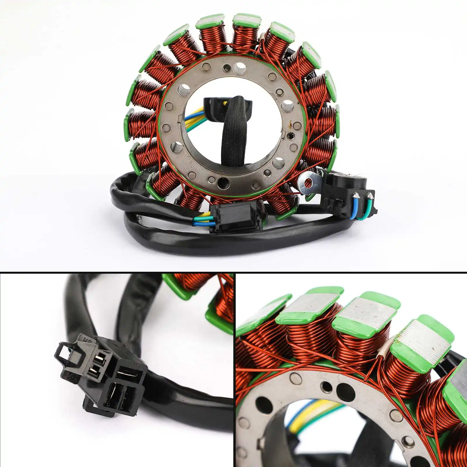 

Artudatech Stator Generator Magnet Fit for Cagiva Navigator X-TRA V Raptor 1000 2000-2005 Motorcycle Parts