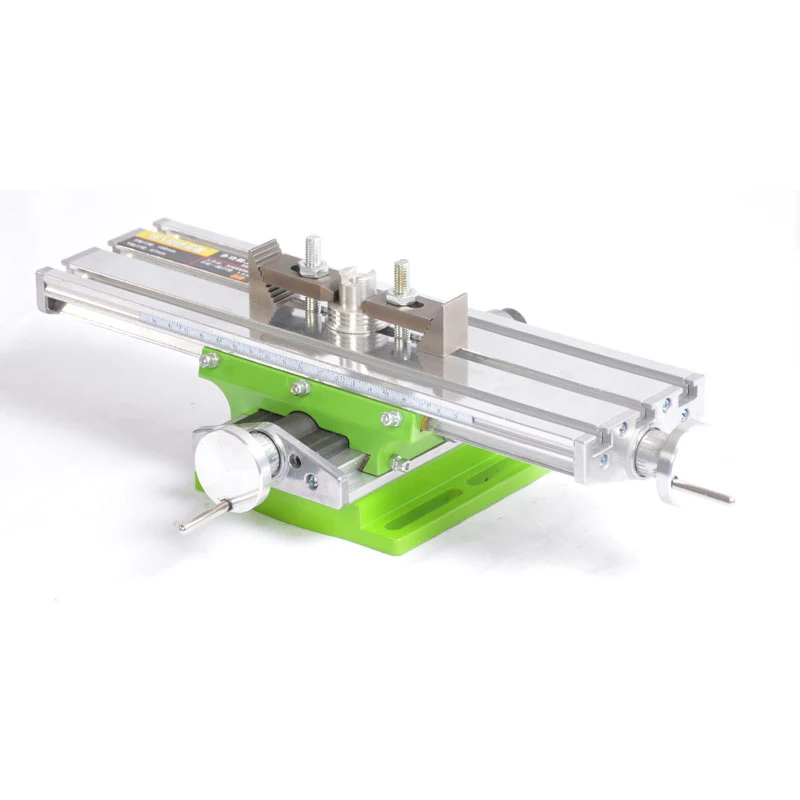 

BG-6330 Cross Table Workbench Small Aluminum Alloy Drilling and Milling machine accessories bench drill mobile platform