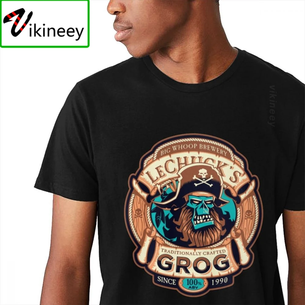 Monkey Island Lechuck Tee Shirt Casual O-neck 2020 For Men Great Oversized Tee Funny Tee Shirt Fast Shipping