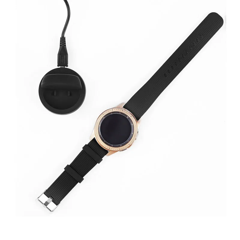 Draadloos Opladen Dock Cradle Charger Voor Samsung Galaxy Horloge 42mm 46mm SM-R800 R805 R810 R815 Fast Charger
