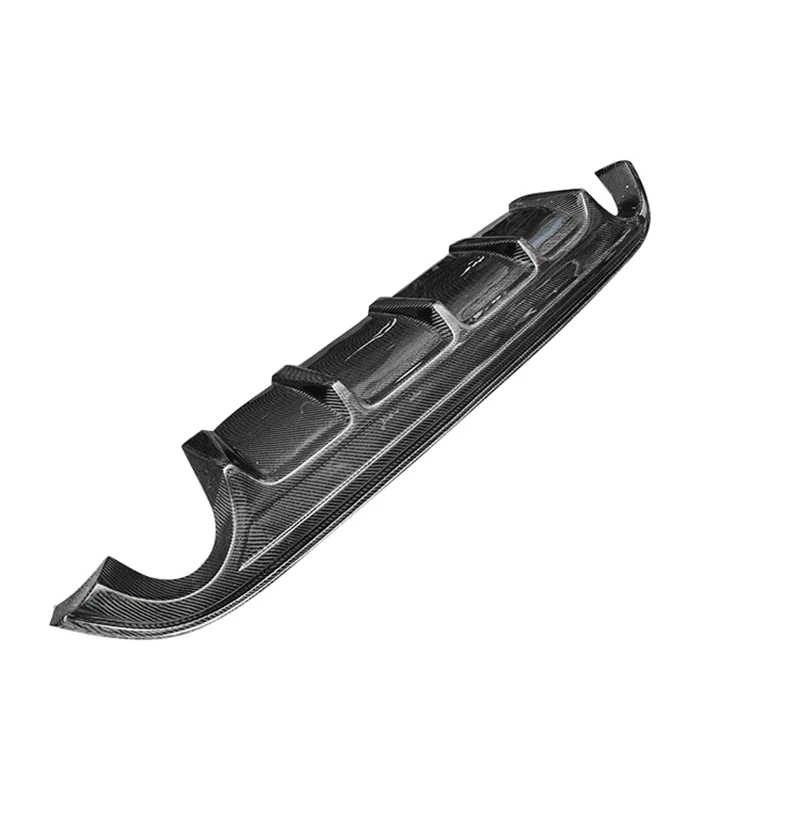 

For Nissan Teana Altima 2013-2015 Rear Bumper Diffuser Lip Real Carbon Fiber Car Exhaust Bracket Spoiler Plate Splitter Body Kit