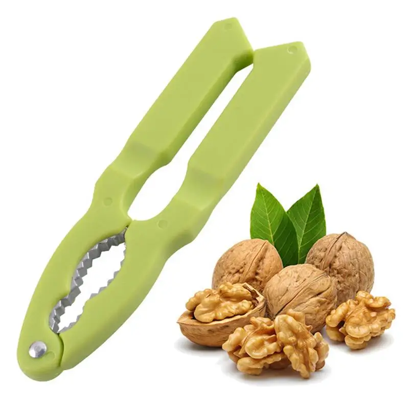 Kapmore 1pc Durable Nut Cracker Multi-Purpose Creative Nut Opener Walnut Cracker Vegetable Fruit Tool Kitchen Supplies