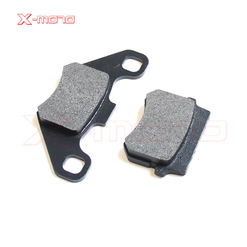 Plaquettes de frein hydrauliques avant et arrière, plaquettes de frein 50cc - 250cc RL facades Go Kart le plus chinois D343 Pit Bike scooter