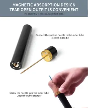 10 best sales Pompa ad aria per vino - №3