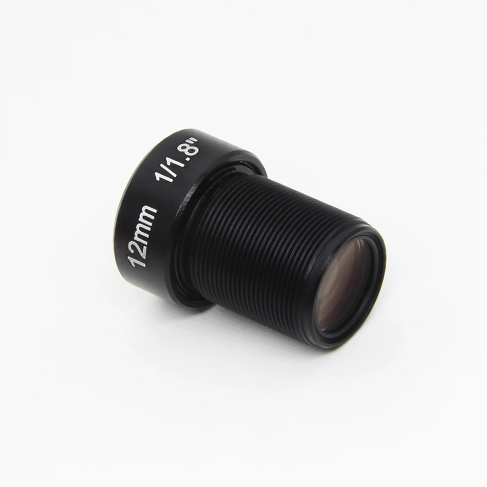 8Megapixel 4K Fixed 1/1.8 inch 12mm No Distortion F2.0 Lens For SONY 226/178/334 CCTV IP Camera Free Shipping