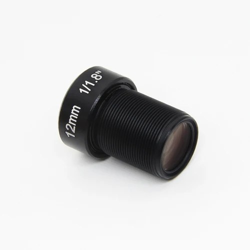 Imagen 2 del producto Lente F2.0 fija de 8 megapíxeles, 4K, 1/1, 8 pulgadas, 12mm, sin distorsión, para cámara IP SONY 226/178/334 CCTV, envío gratis