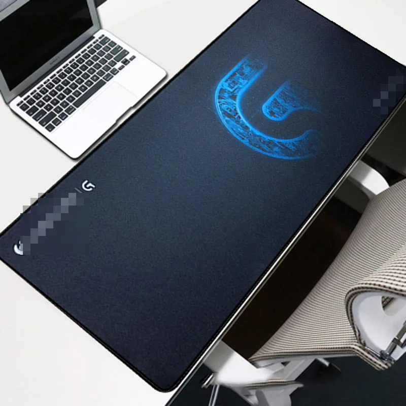 Lockedge Large Gaming Mouse Pad Computer Gamer Keyboard Mouse Mat Hyper Beast Desk Mousepad for PC Desk Pad Mouse Pad Gamer