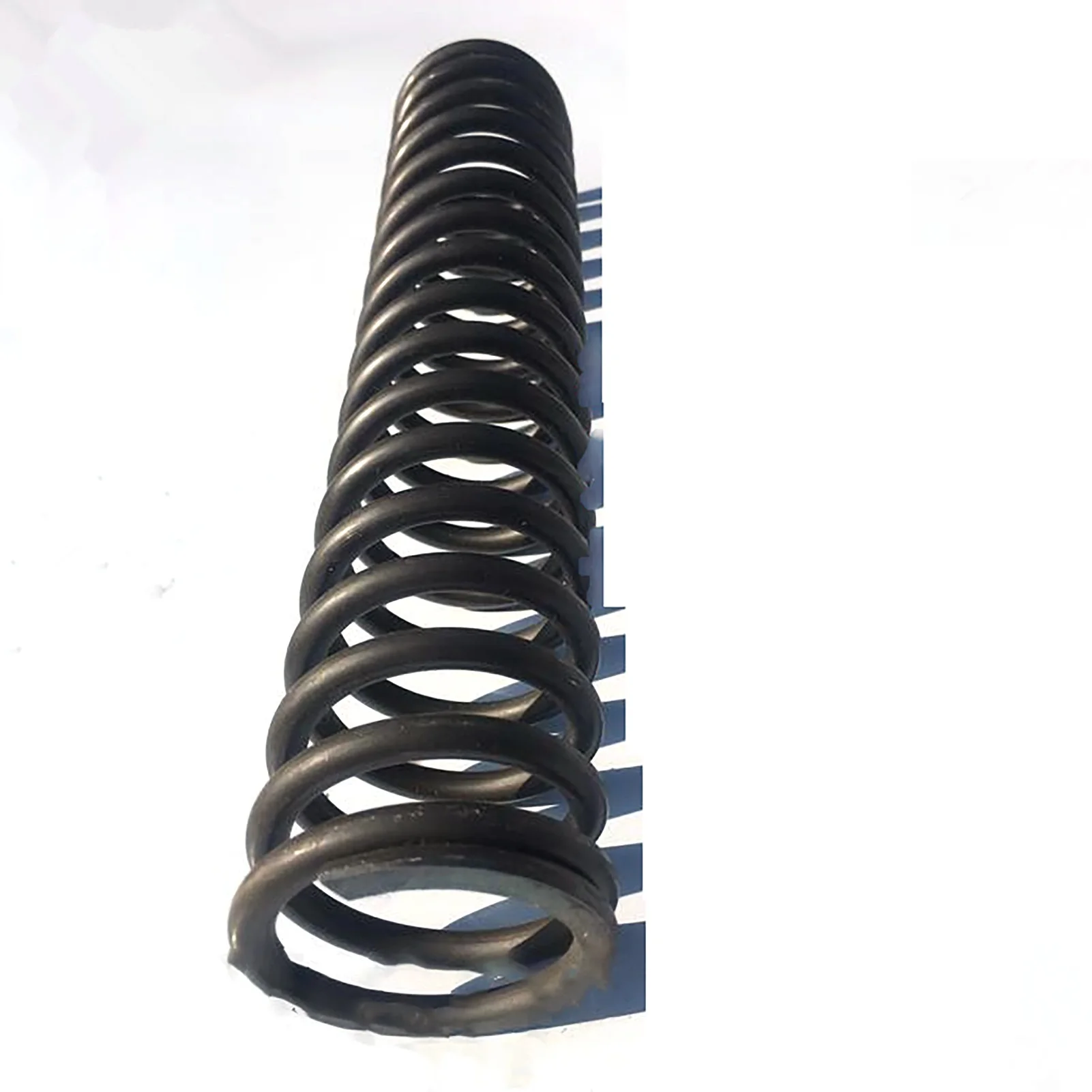 

1 Pieces, 7x60x300mm, Big Compression Spring, 7mm Wire Diameter, 60mm Outer Diameter, 300mm Length, 65MN Compression Spring