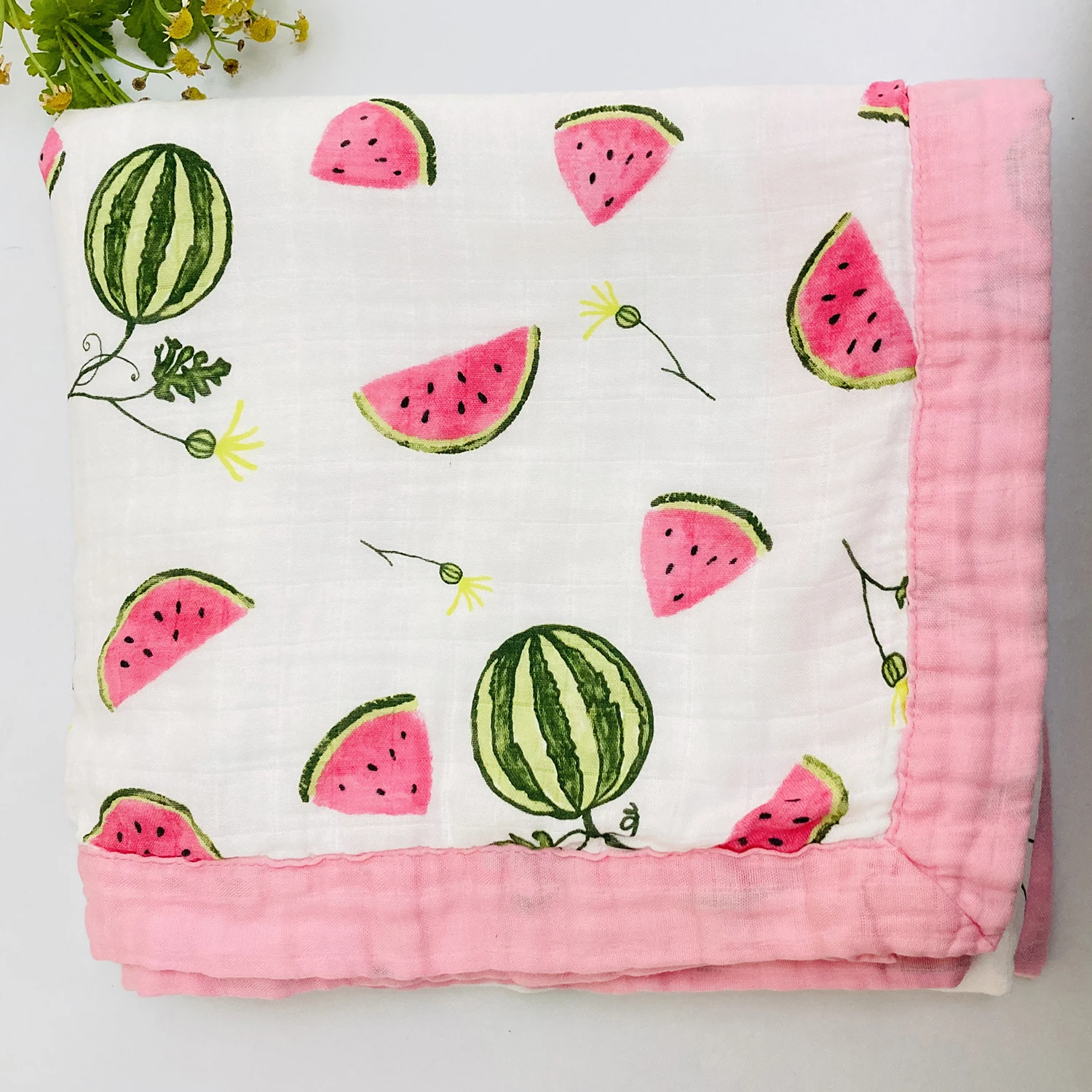 Bamboo Baby Blanket Baby  Swaddle Bath Towel Bamboo Cotton Blanket For Newborn