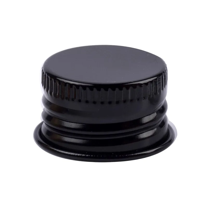 Variant: black aluminum cap