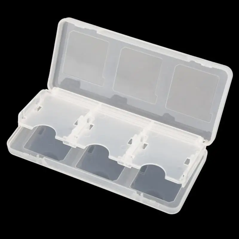 500 pces 6in1 jogo cartucho caso para nintend nds 3ds