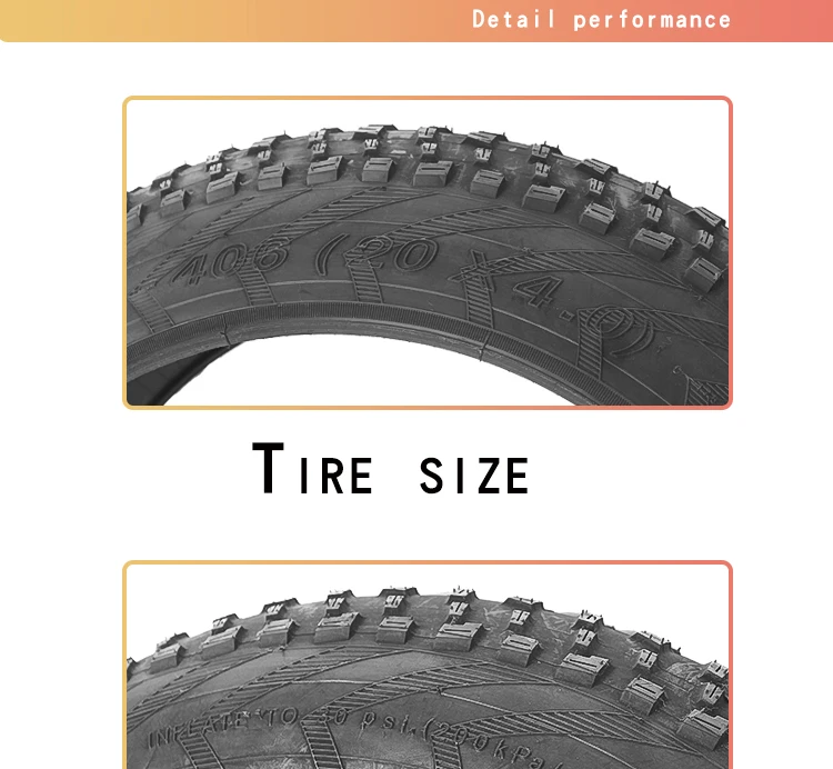 CST BFT 20inch 24inch Fat Tire Snow Beach Bicycle Tire 20x4.0 20X2.4 24x4.0 Electric Snowmobile MTB Bicycle Anti-Slip Fat Tire