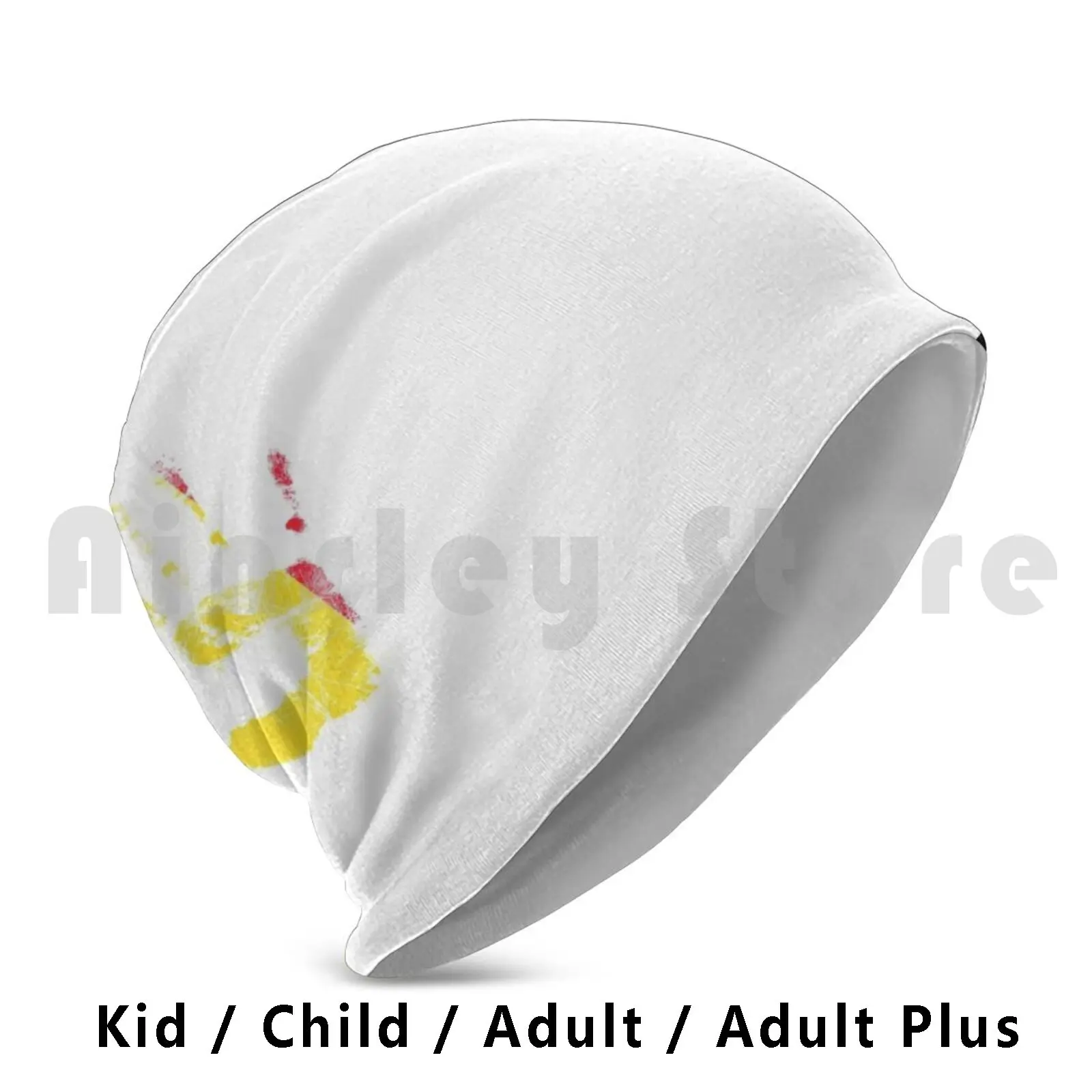 Belgium Hand Flag Hat Beanies Knit Hat Hip Hop Protective Protective Quarantine Nurse Respiratory