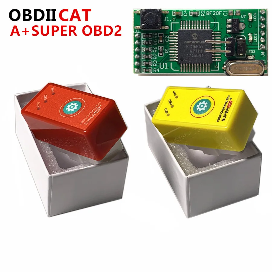 BODIICAT OBD2 Chip Tuning Box Better Than ECO OBD2&Nitro OBD2 For BenECO OBD connection with switch ECU adjustment tool