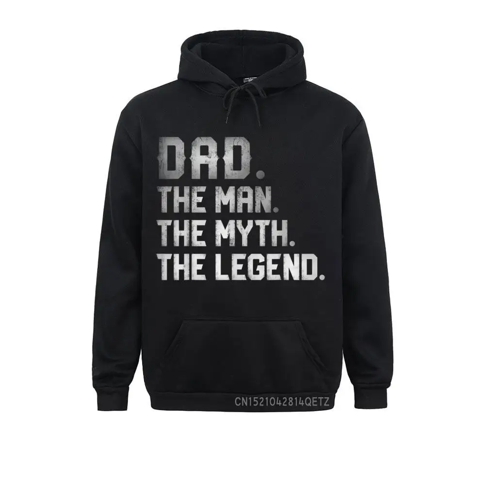 

Prevalent Men Women Sweatshirts Dad The Man The Myth The Legend Unisex Fathers Day Daddy Casual Hoodies Clothes Long Sleeve