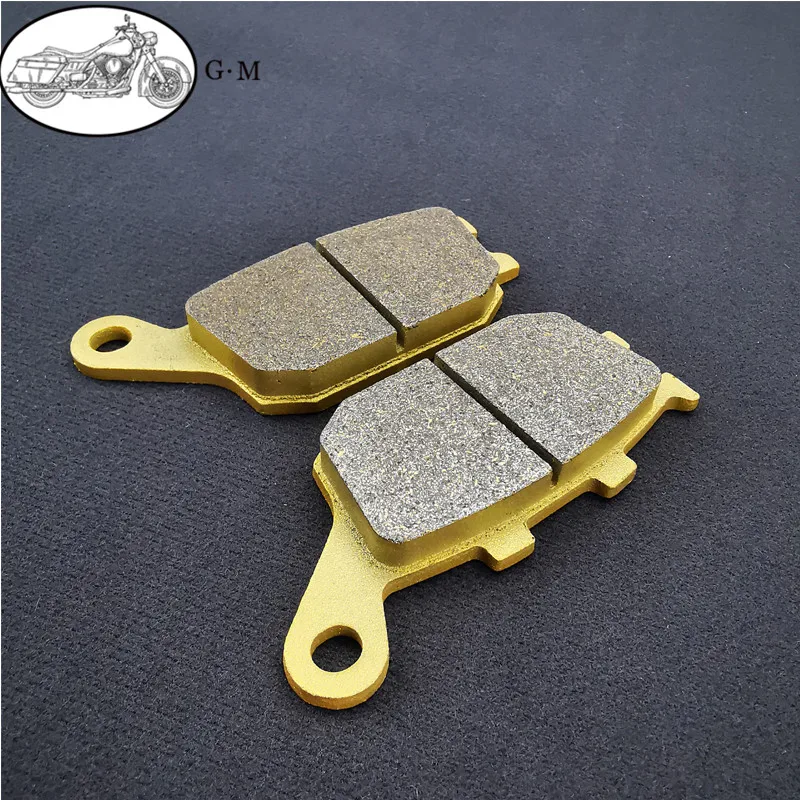 Motorcycle Front / Rear Brake Pads For YAMAHA YZF-R1 04-06 YZF-R6 03-16 YZF-R7 MT-10 XSR 700 MT-07 MT-09 Tracer 900 900GT 9GT