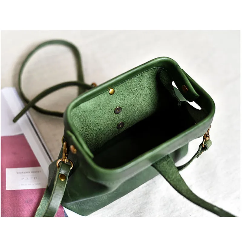 PNDME fashion genuine leather mini ladies shoulder bag natural first layer cowhide women\'s weekend party small messenger bag