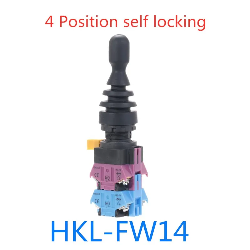 HKL-FW24/FW14/FW12/FW224 Monolever Joystick Switch Cross Button Switch