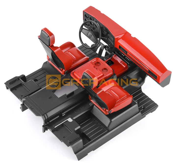 Für 1/10 Rc Auto Traxxas Trx4 K5 Innenraum Pioneer 1979 Simulation Mittelkonsole Sitz Modifikation Teile Grc G161kb – Detail 8
