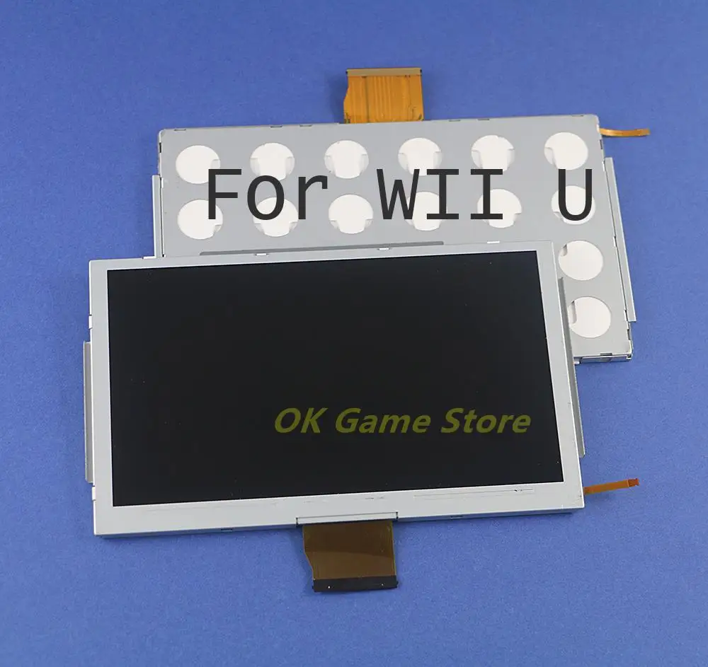 

6 шт., сменный Оригинальный Новый ЖК-экран для Wii U, Wii U, ЖК-экран для WII U, WII U, игровой контроллер