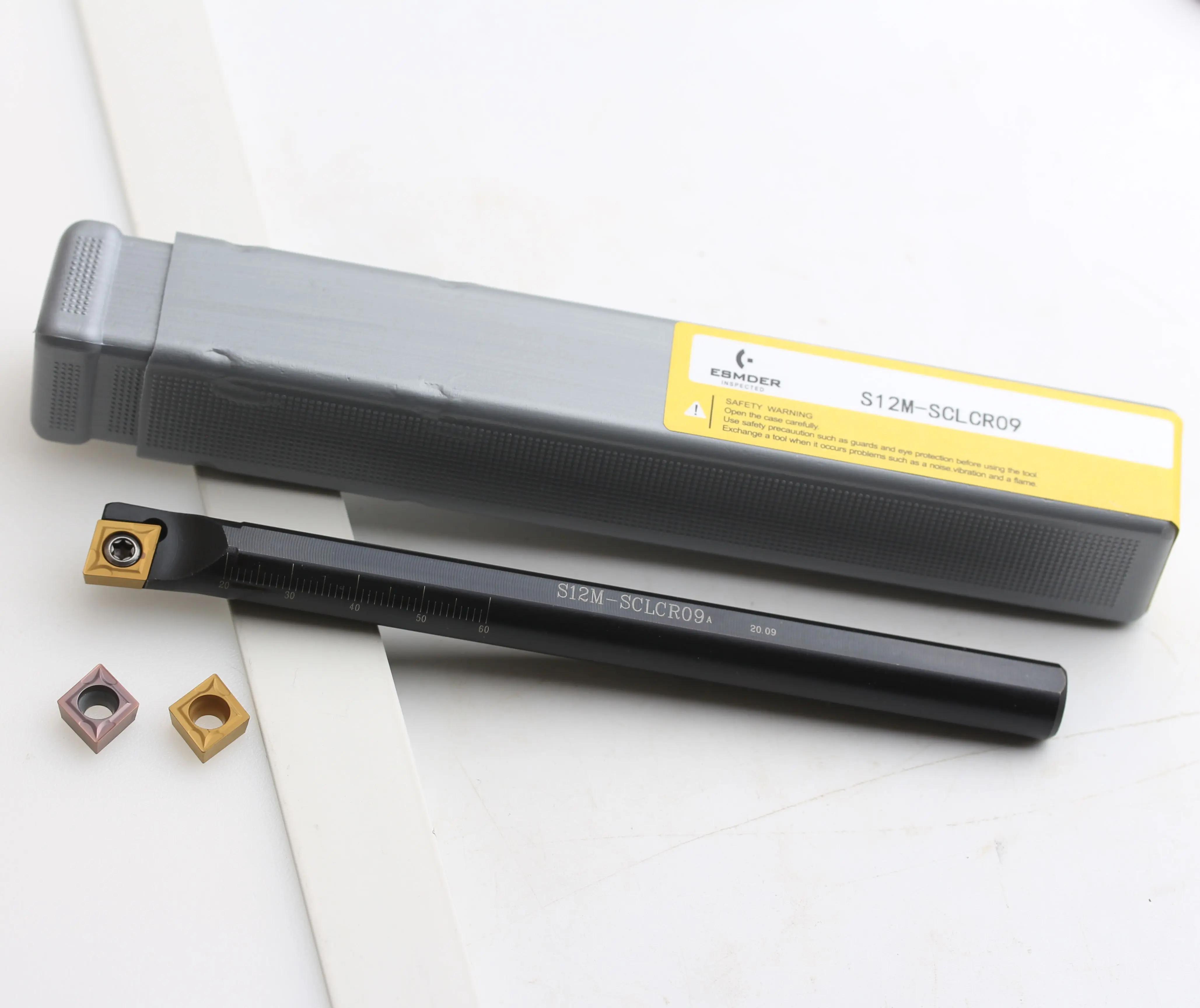 1PC S12M SCLCR09 CNC ตัดภายในเครื่องมือกลึงเจาะบาร์ผู้ถือ CCMT