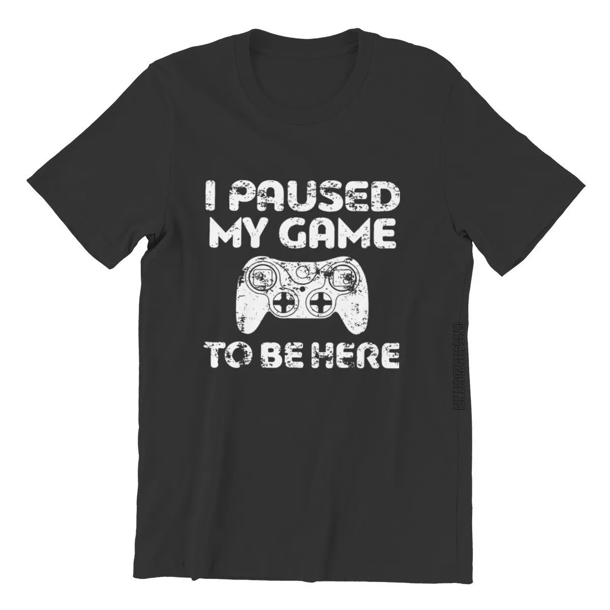 I Paused My Game To Be Here Game Mens T-Shirt Anime Unisex Mens Clothes 100937 Fashion Normal T Shirts Men's T Shirt Summer