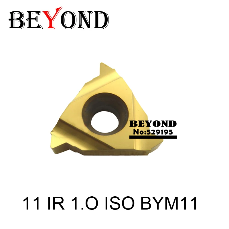 

BEYOND 11 IR ISO 1,0 1,25 1,5 1,75 2,0 ISO карбидные вставки, инструменты для токарного станка с внутренней резьбой SNR SEL 11IR 1.0ISO 1.25ISO 1.5ISO 2.0ISO