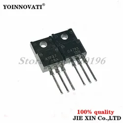 10PCS 5pair 5pcs 2SC4793 TO220 5pcs 2SA1837 TO-220 C4793 A1837 230V 1A EACH Original and Transistor new original