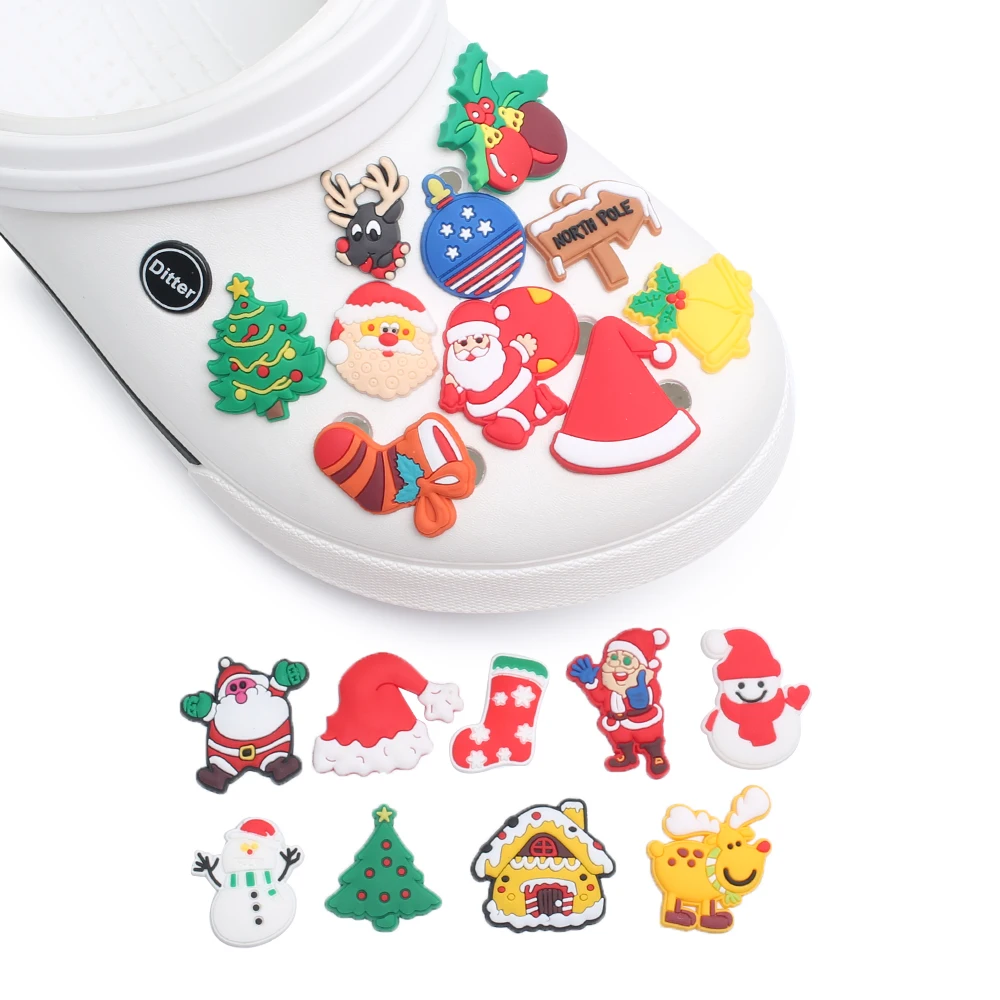 

Novelty Single Sale 1pc PVC Game Shoe Charms Shoe Accessories Shoe Decoration for Wristbands Kids Party Xmas Hot Sale