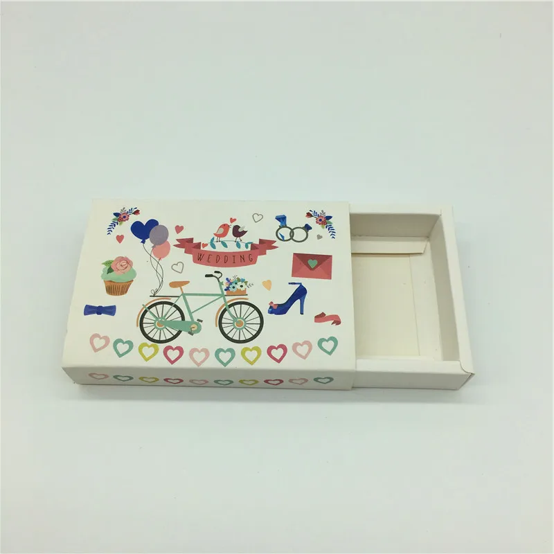 Brown Kraft Paper Boxes for Jewelry Storage