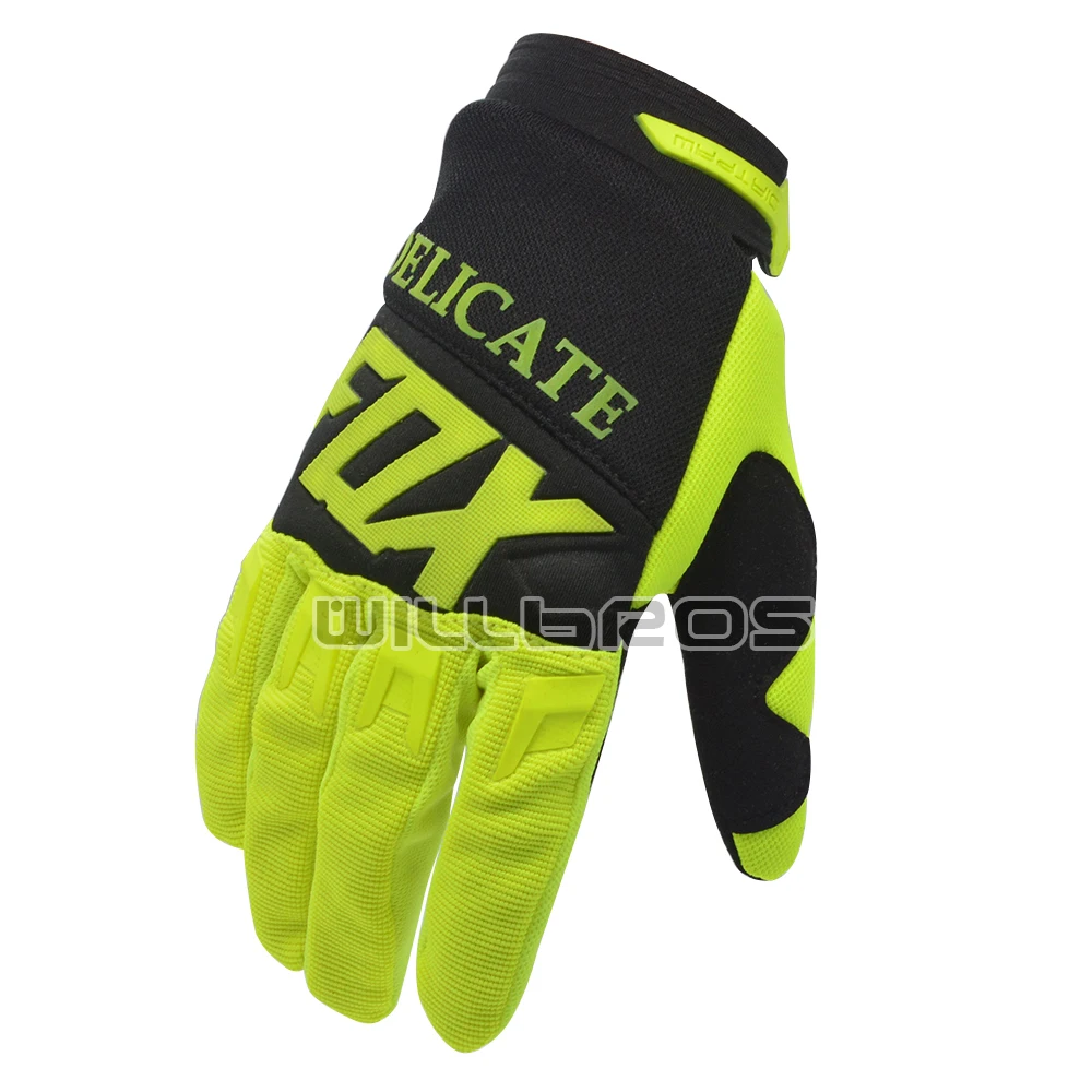 

Delicate Fox MX Gloves Enduro MTB Motocross ATV Racing Mountain Dirtbike Off Road Race Gloves