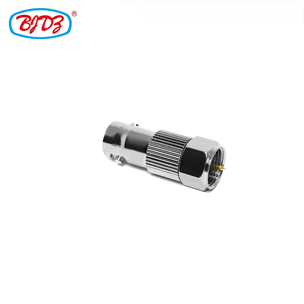 Free shipping 20PCS F Male/Plug to BNC Female/Jack RF Coaxial Adapter