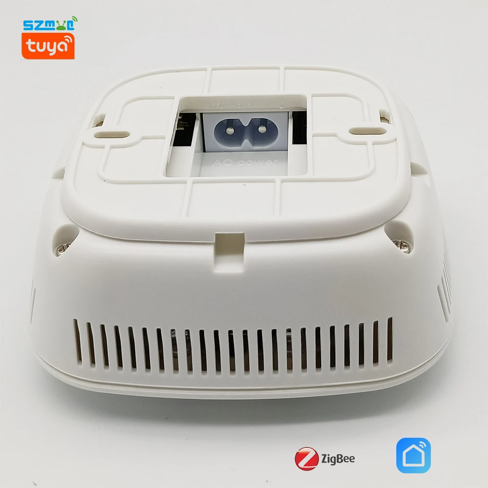 Zigbee เซ็นเซอร์แก๊ส Tuya Lgp เครื่องตรวจจับก๊าซป้องกันสัญญาณเตือนภัย Non-Contact ธรรมชาติ Gaz Leak ตรวจสอบสำหรับ Home Alarm Security ป้องกัน