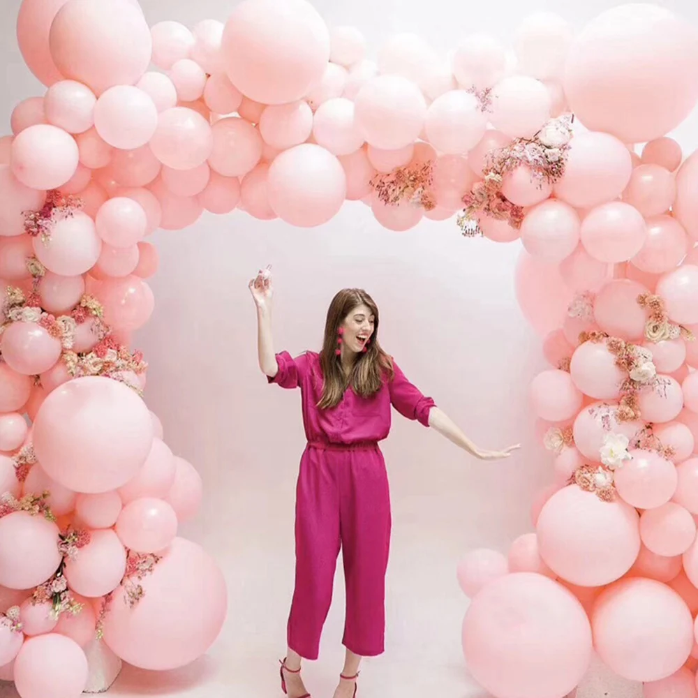 大きなラテックスヘリウム膨張式風船、結婚式、誕生日パーティー、ベビーシャワー、アウトドアアクティビティ用品、36 "、18"